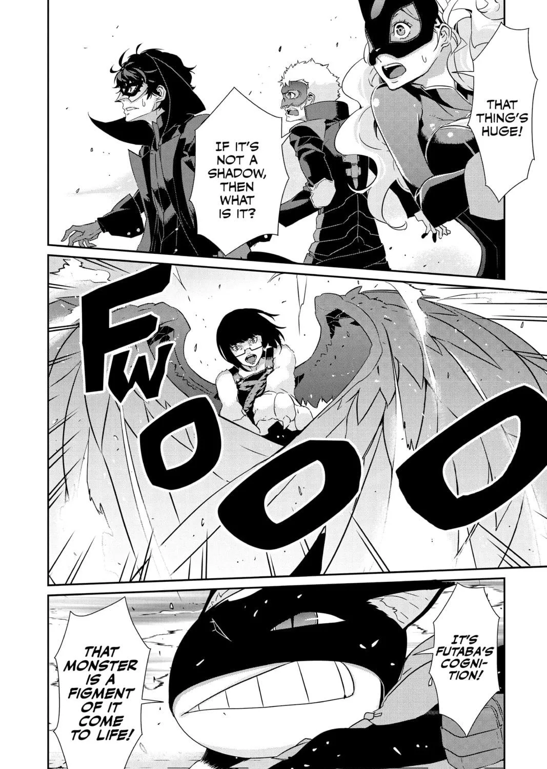 Read Persona 5 chapter 46 image 4 on Lezhin