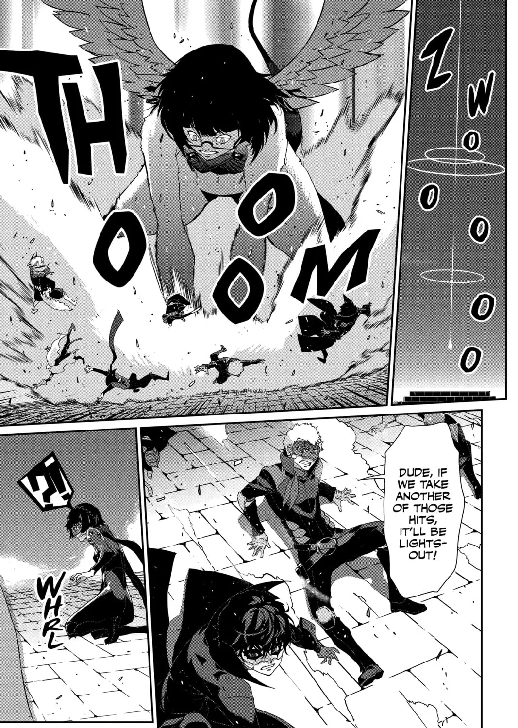 Read Persona 5 chapter 46 image 42 on Lezhin