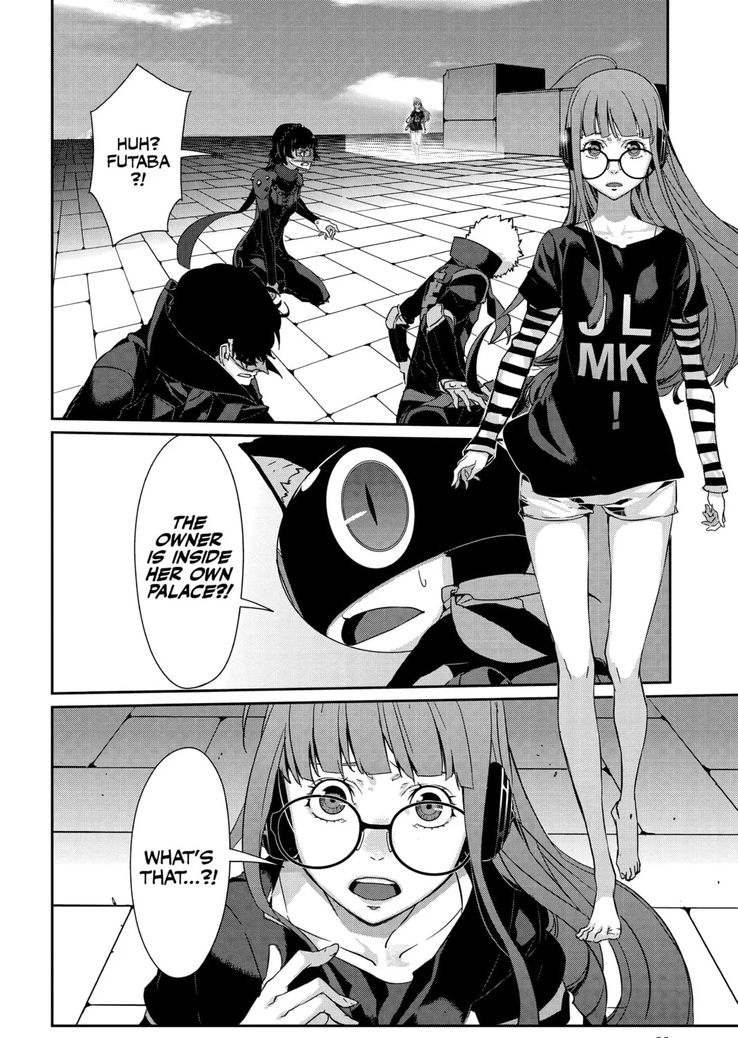 Read Persona 5 chapter 46 image 44 on Lezhin