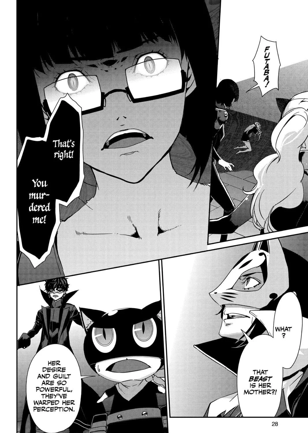 Read Persona 5 chapter 46 image 48 on Lezhin