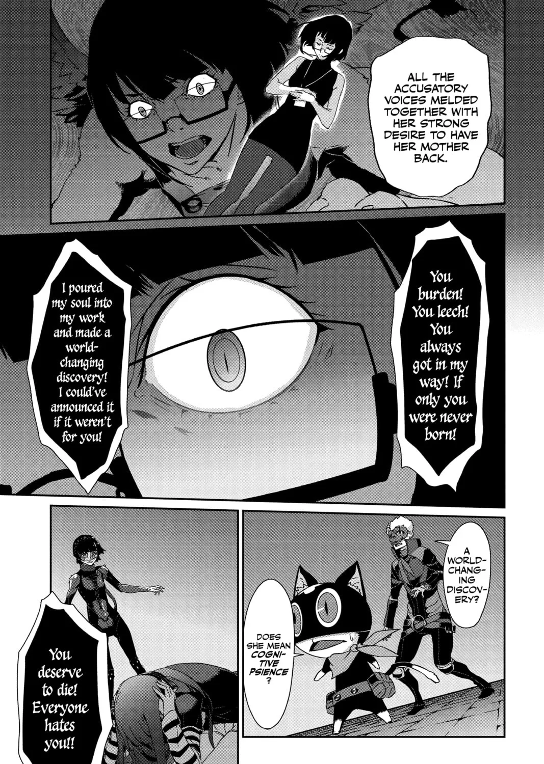 Read Persona 5 chapter 46 image 50 on Lezhin