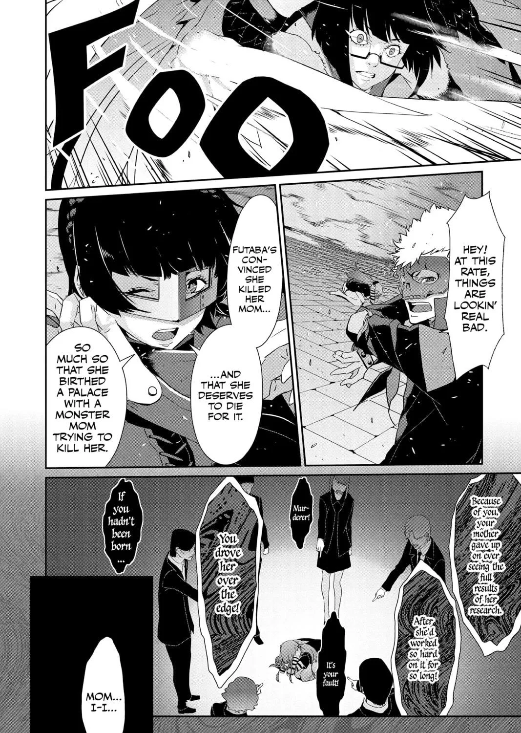 Read Persona 5 chapter 46 image 52 on Lezhin