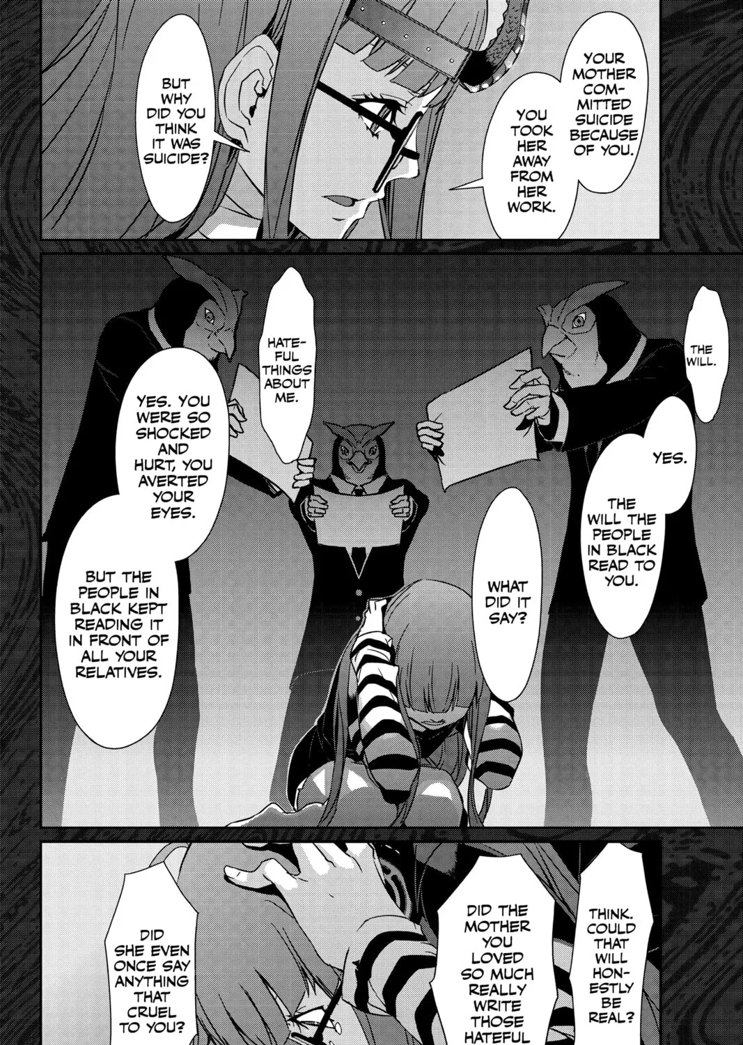 Read Persona 5 chapter 46 image 56 on Lezhin