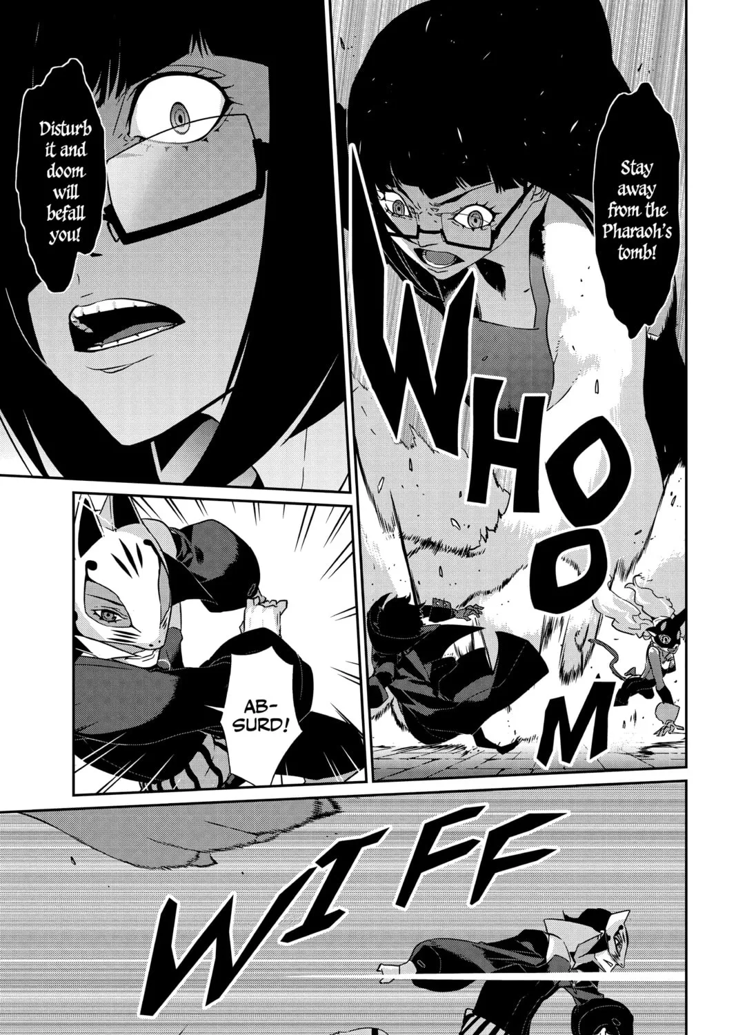 Read Persona 5 chapter 46 image 6 on Lezhin