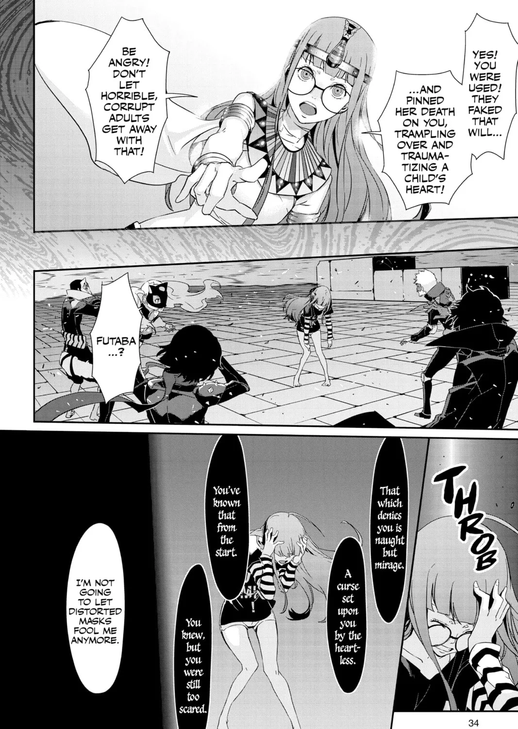 Read Persona 5 chapter 46 image 60 on Lezhin