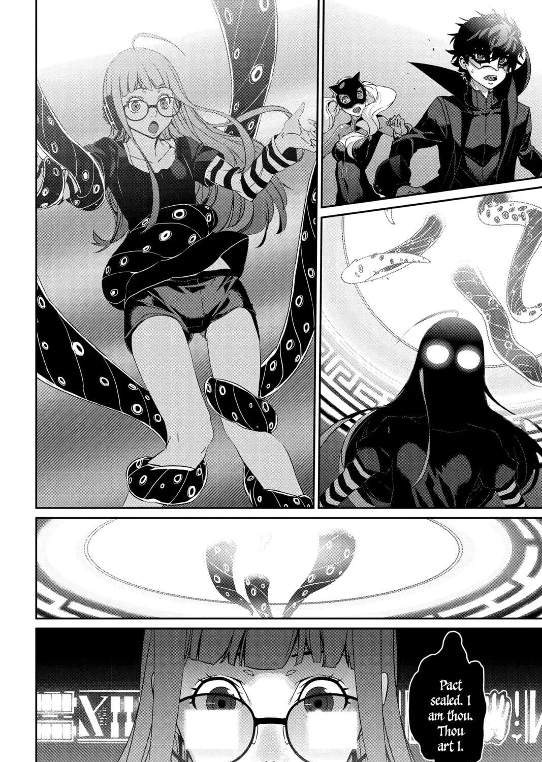 Read Persona 5 chapter 46 image 68 on Lezhin