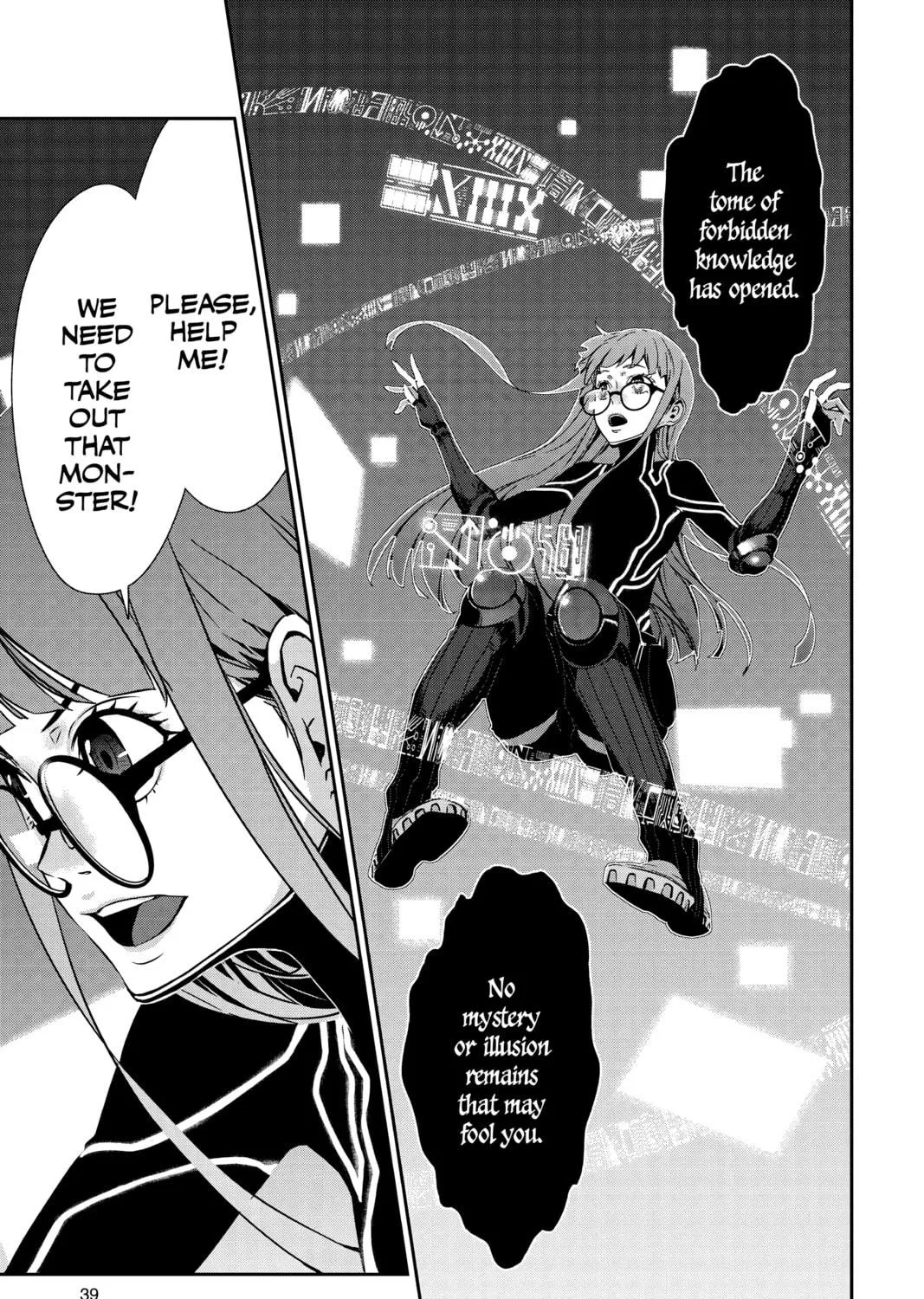 Read Persona 5 chapter 46 image 70 on Lezhin