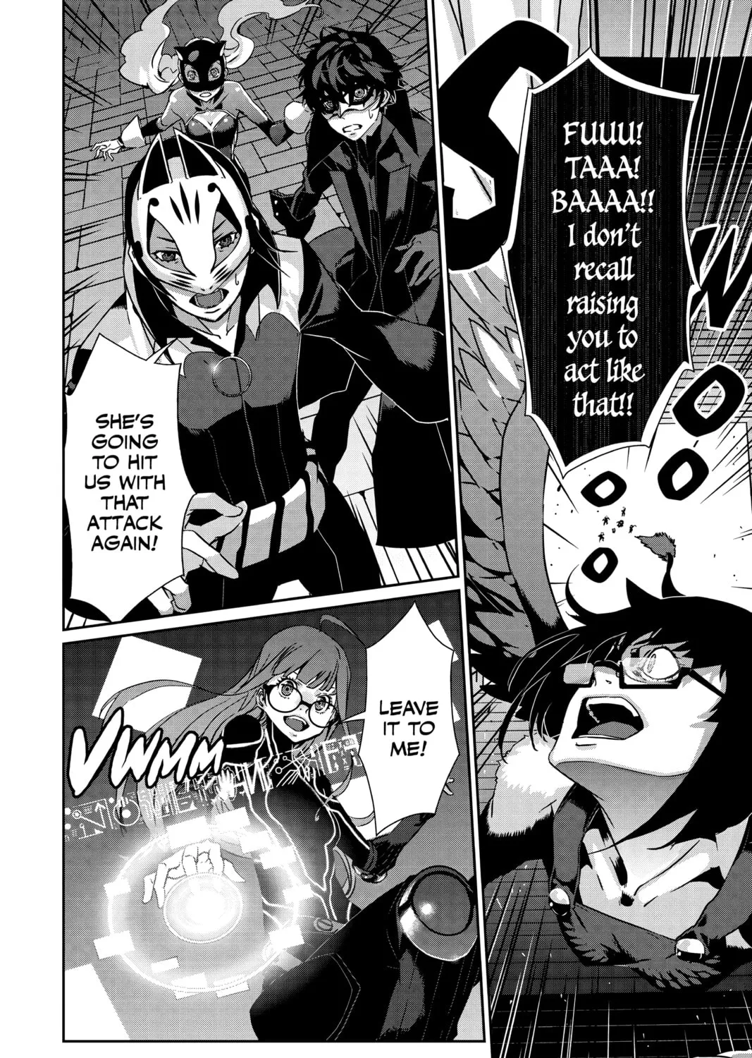 Read Persona 5 chapter 46 image 72 on Lezhin