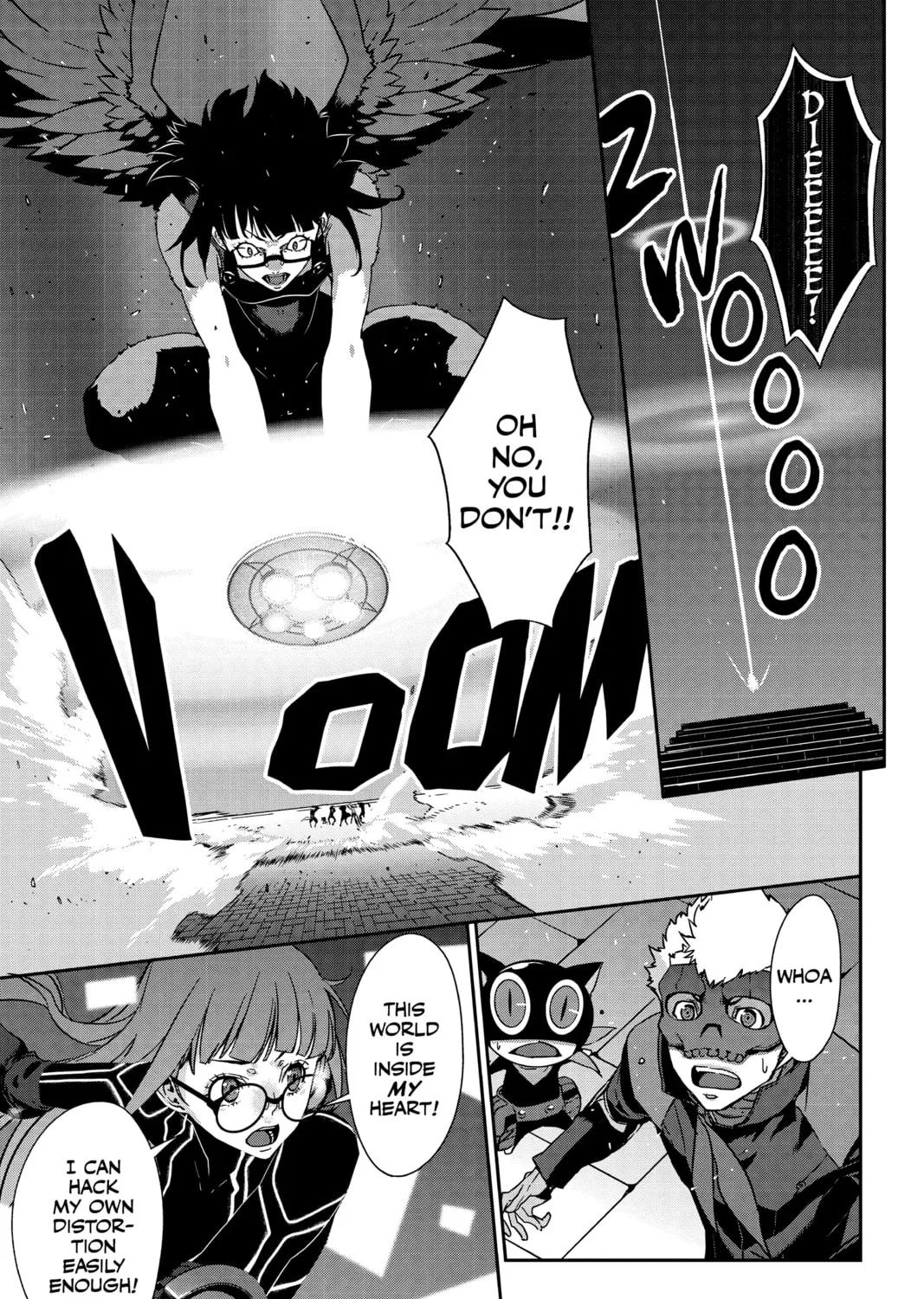 Read Persona 5 chapter 46 image 74 on Lezhin