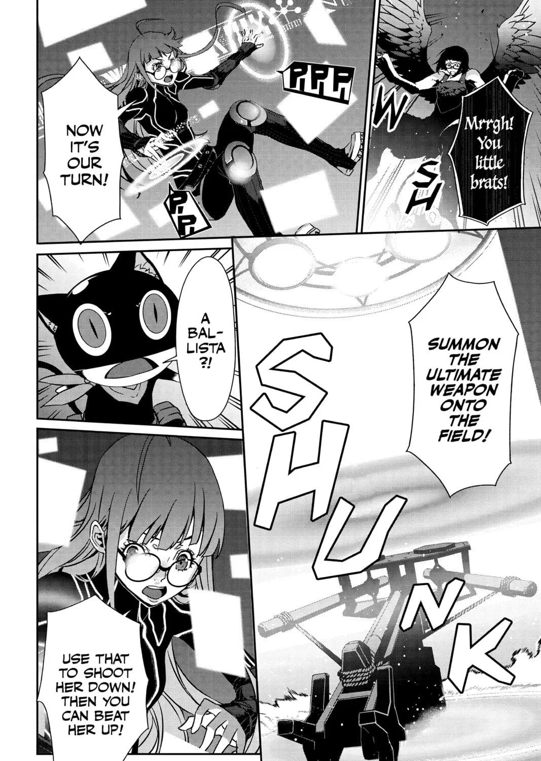Read Persona 5 chapter 46 image 76 on Lezhin