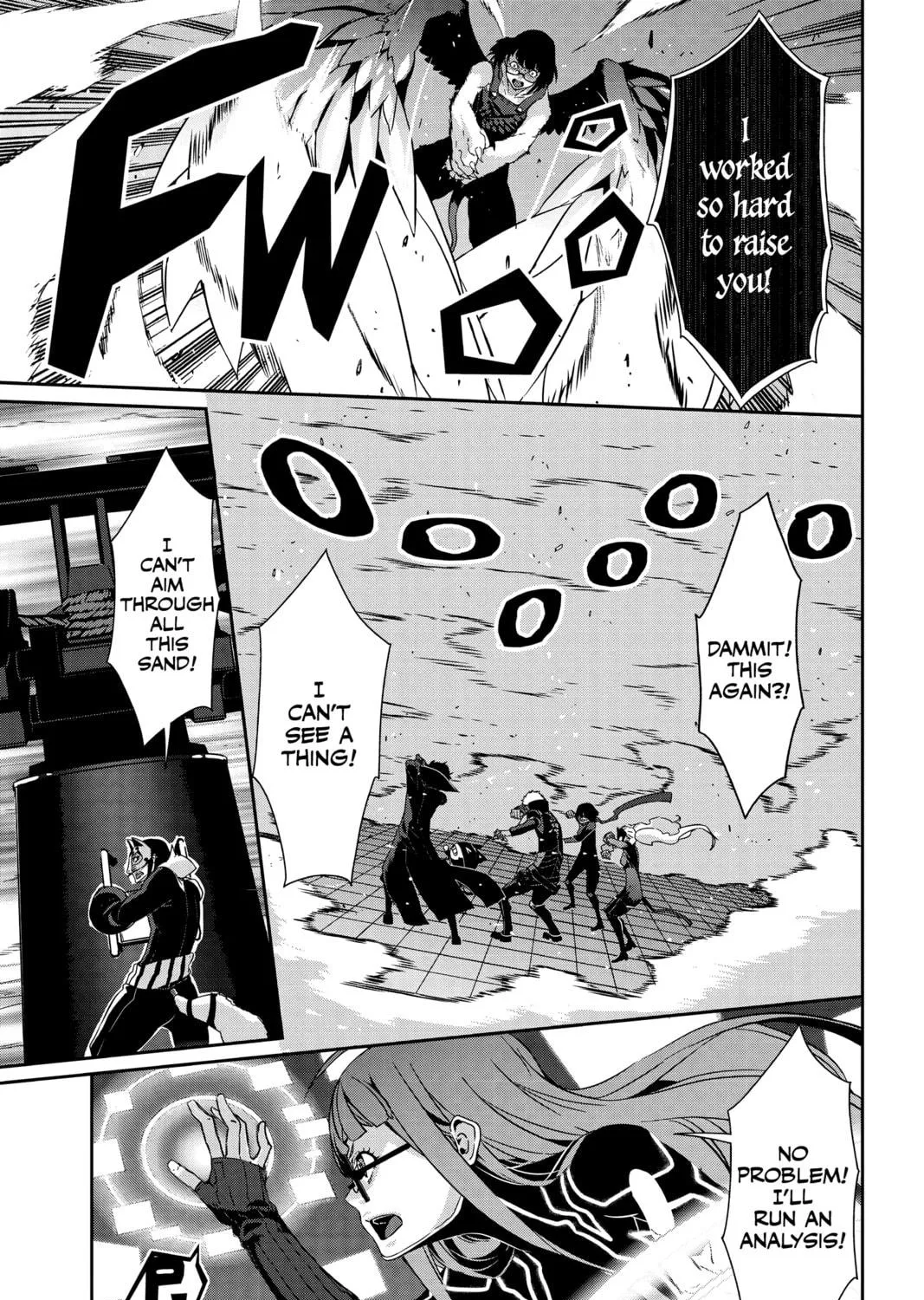 Read Persona 5 chapter 46 image 78 on Lezhin