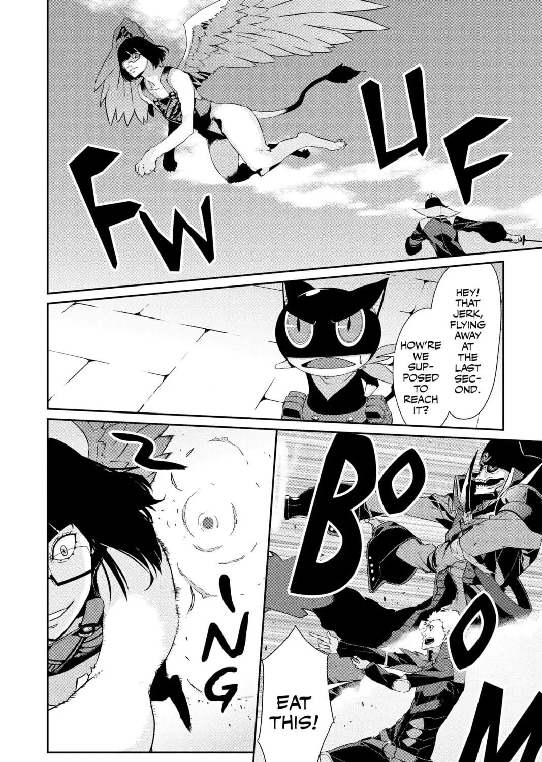Read Persona 5 chapter 46 image 8 on Lezhin