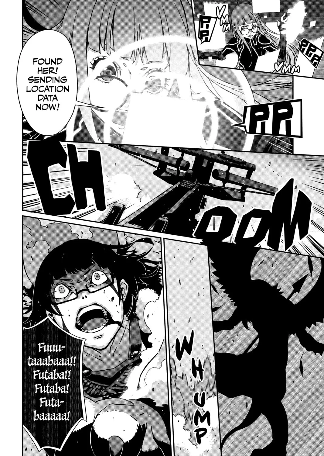 Read Persona 5 chapter 46 image 80 on Lezhin
