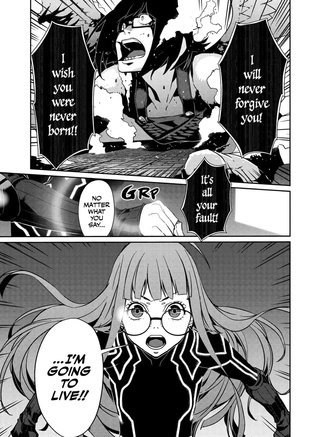 Read Persona 5 chapter 46 image 82 on Lezhin
