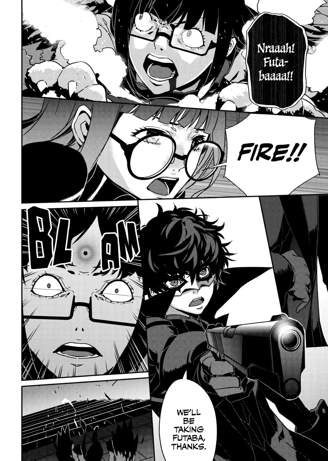 Read Persona 5 chapter 46 image 84 on Lezhin