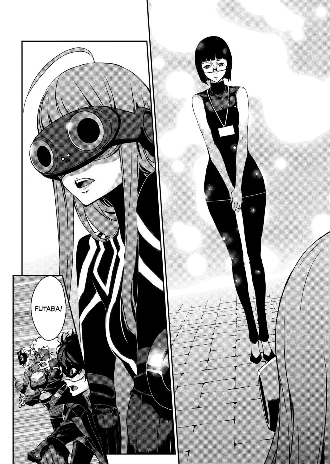 Read Persona 5 chapter 46 image 88 on Lezhin