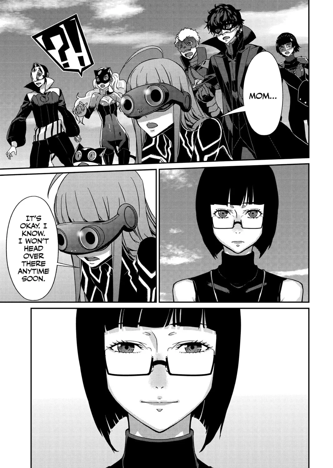 Read Persona 5 chapter 46 image 90 on Lezhin