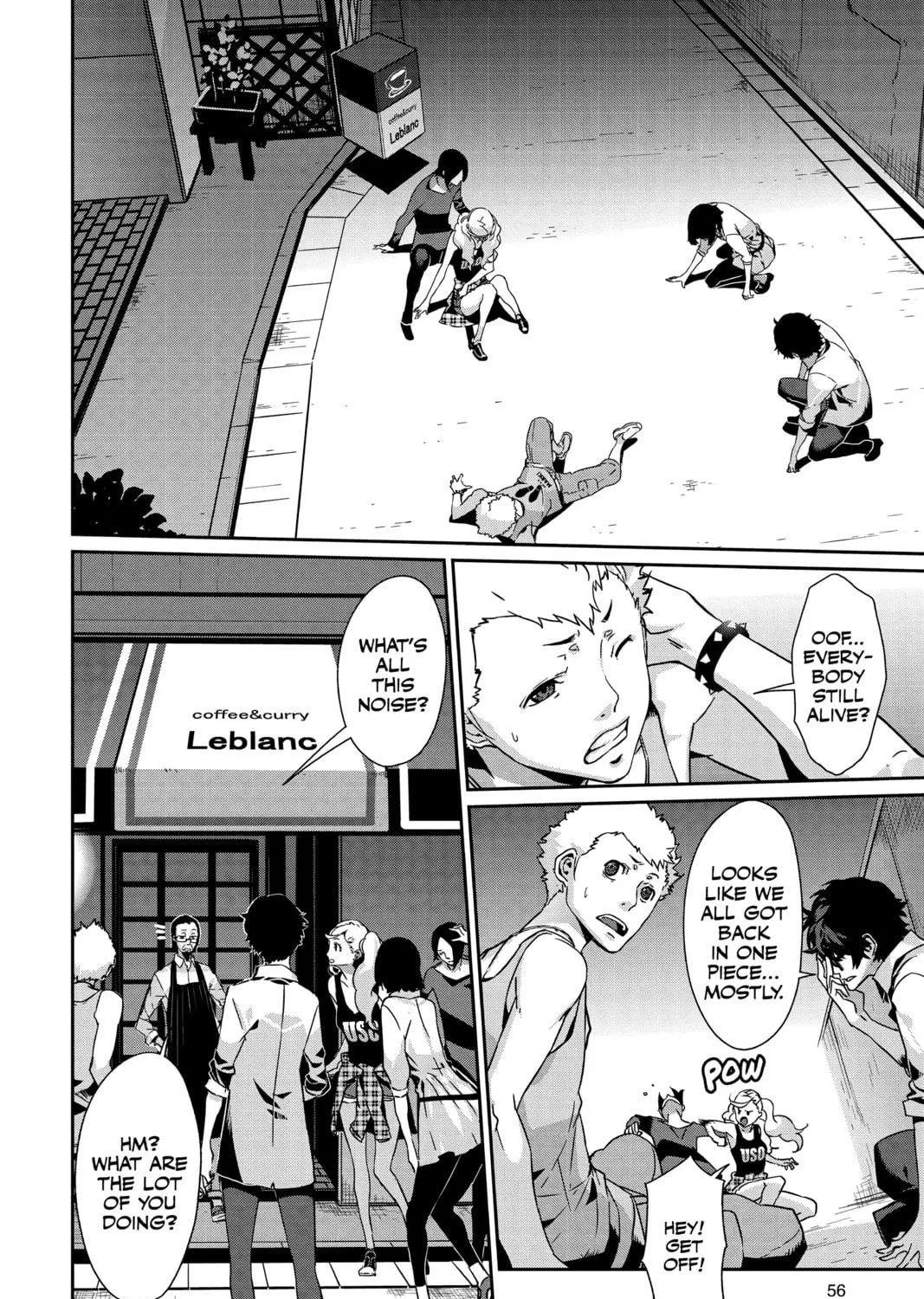 Read Persona 5 chapter 47 image 10 on Lezhin