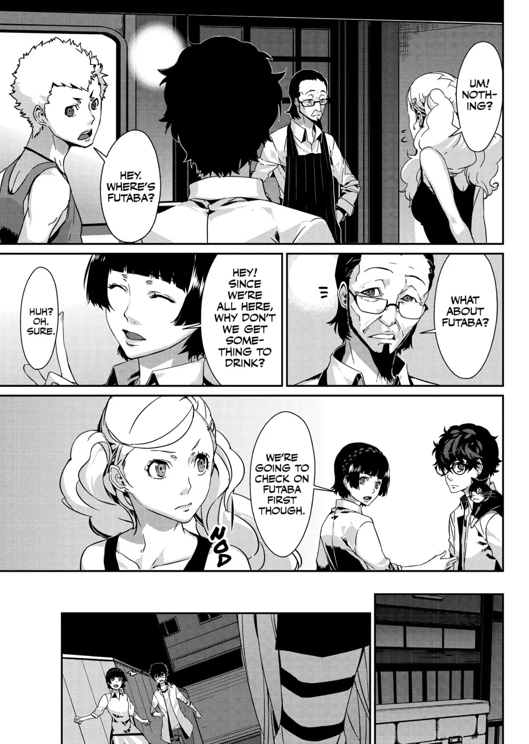 Read Persona 5 chapter 47 image 12 on Lezhin