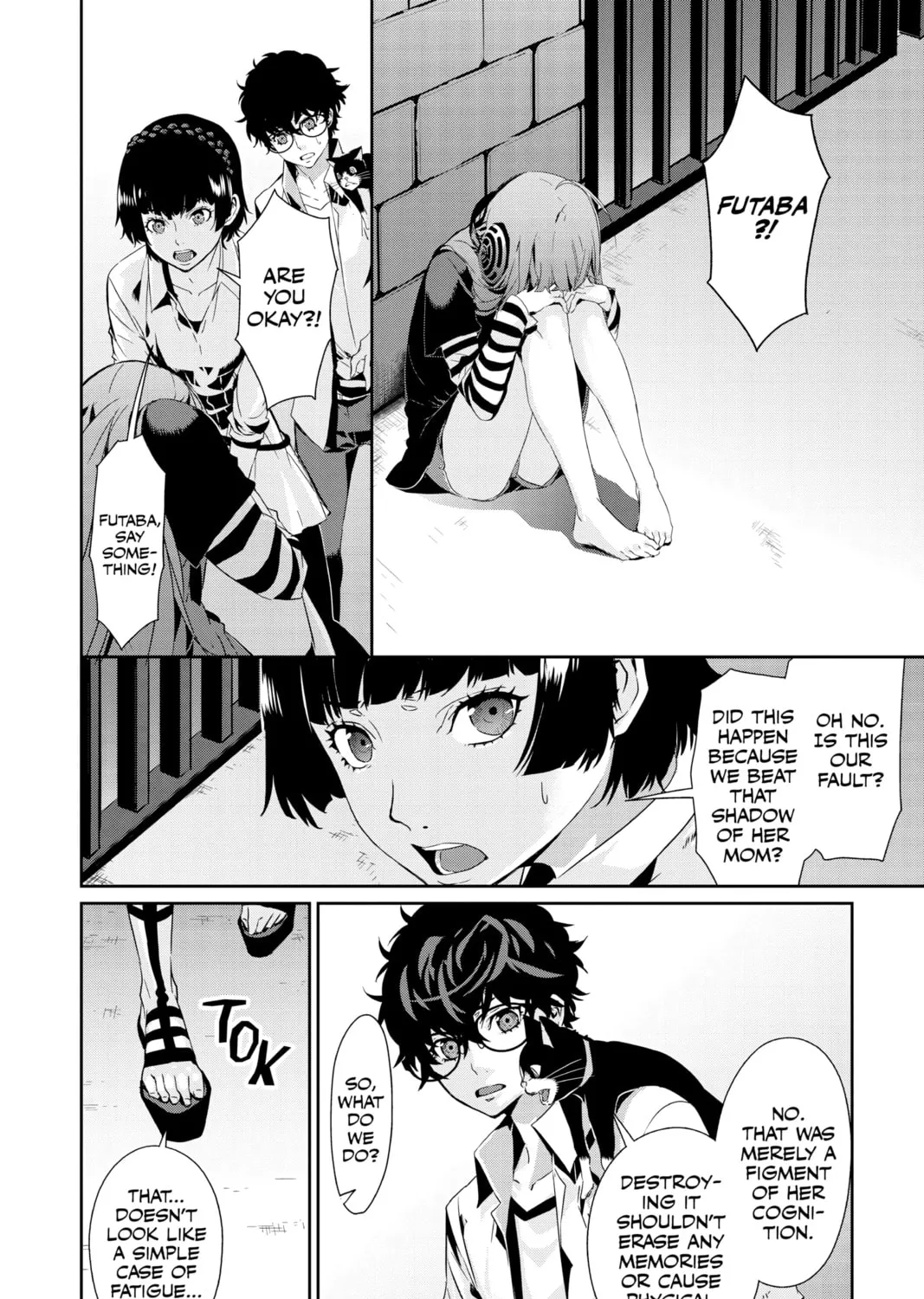 Read Persona 5 chapter 47 image 14 on Lezhin