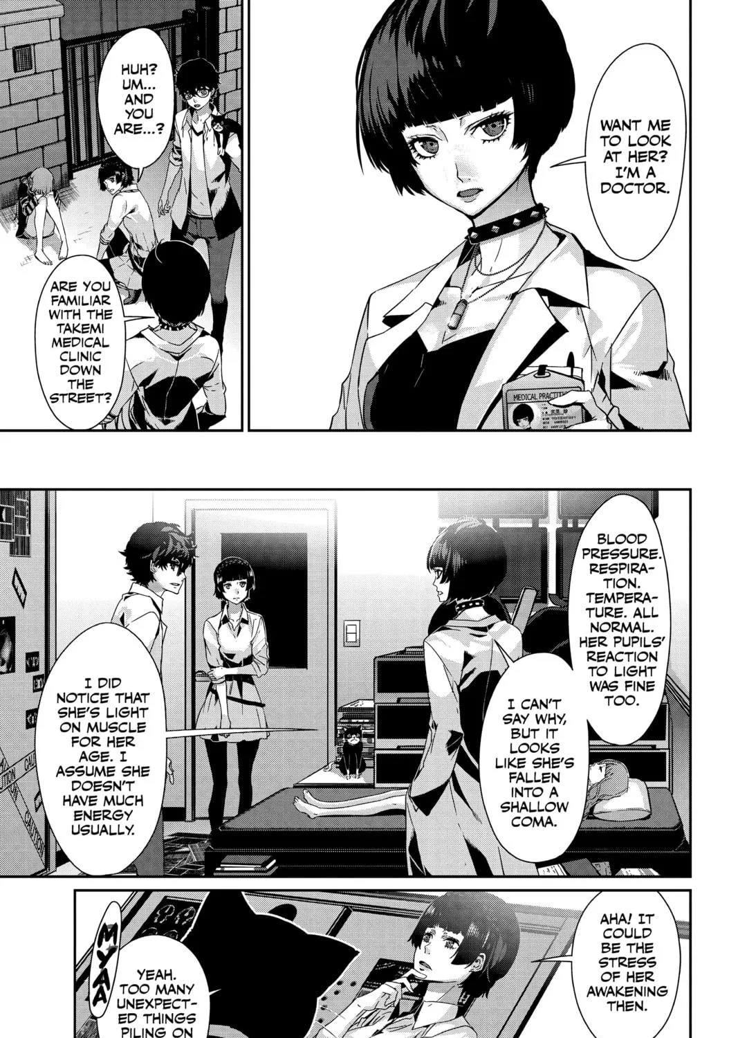 Read Persona 5 chapter 47 image 16 on Lezhin