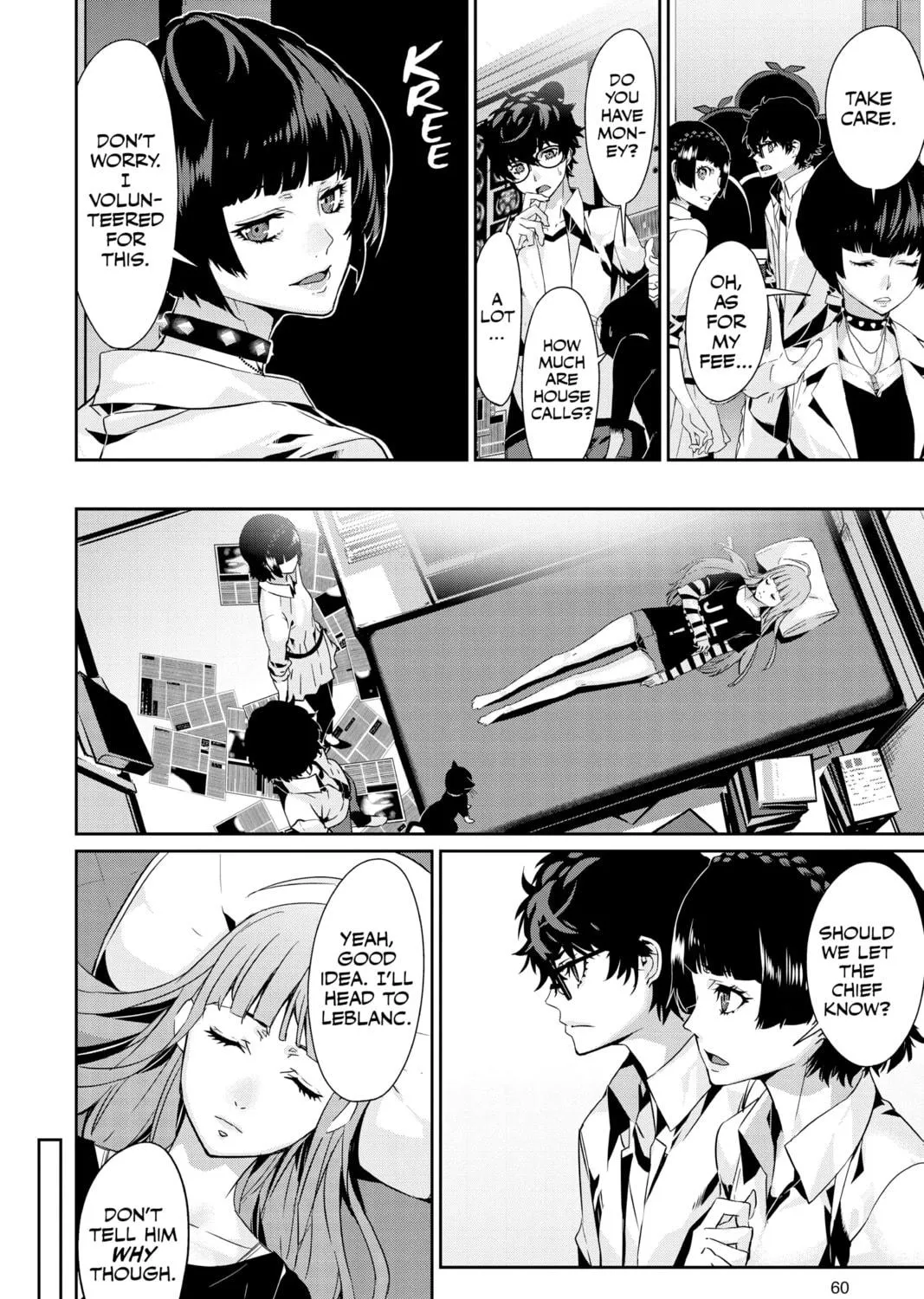 Read Persona 5 chapter 47 image 18 on Lezhin