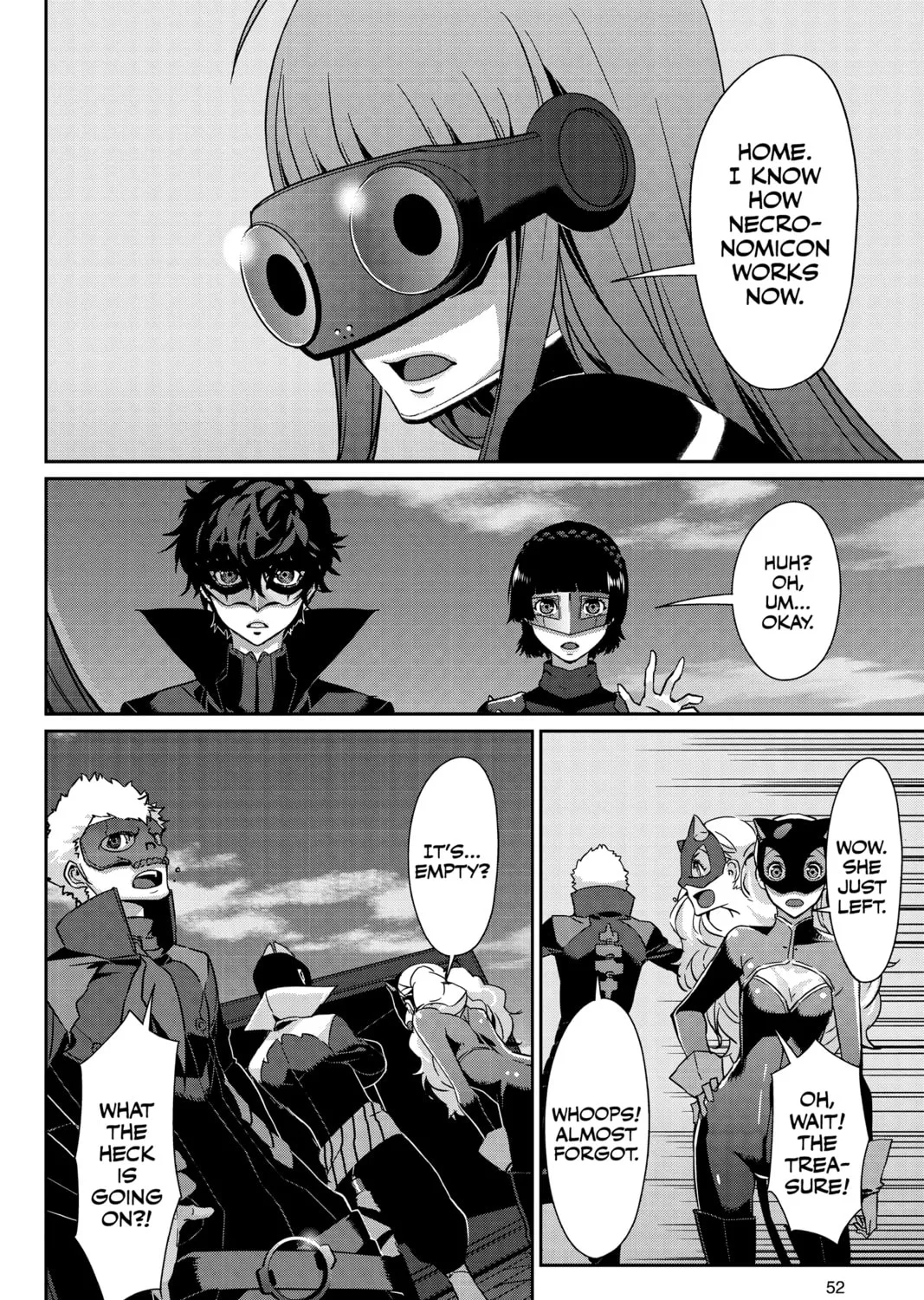 Read Persona 5 chapter 47 image 2 on Lezhin