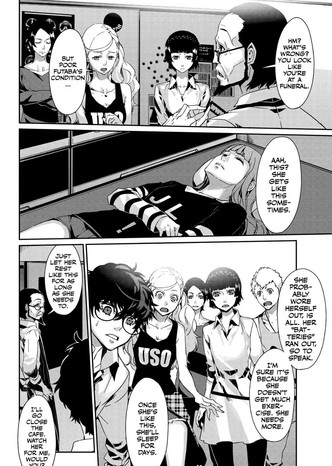 Read Persona 5 chapter 47 image 22 on Lezhin