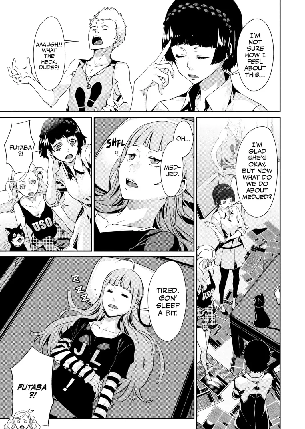 Read Persona 5 chapter 47 image 24 on Lezhin