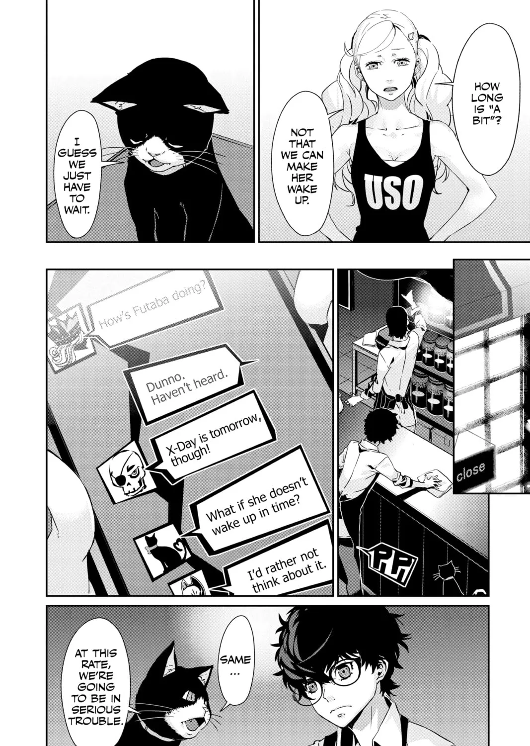 Read Persona 5 chapter 47 image 26 on Lezhin