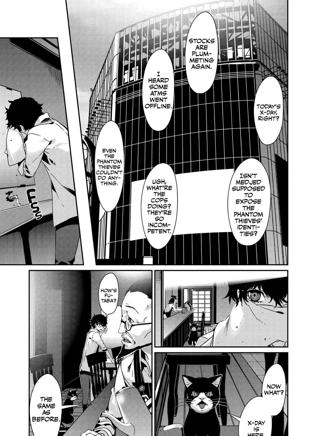 Read Persona 5 chapter 47 image 28 on Lezhin