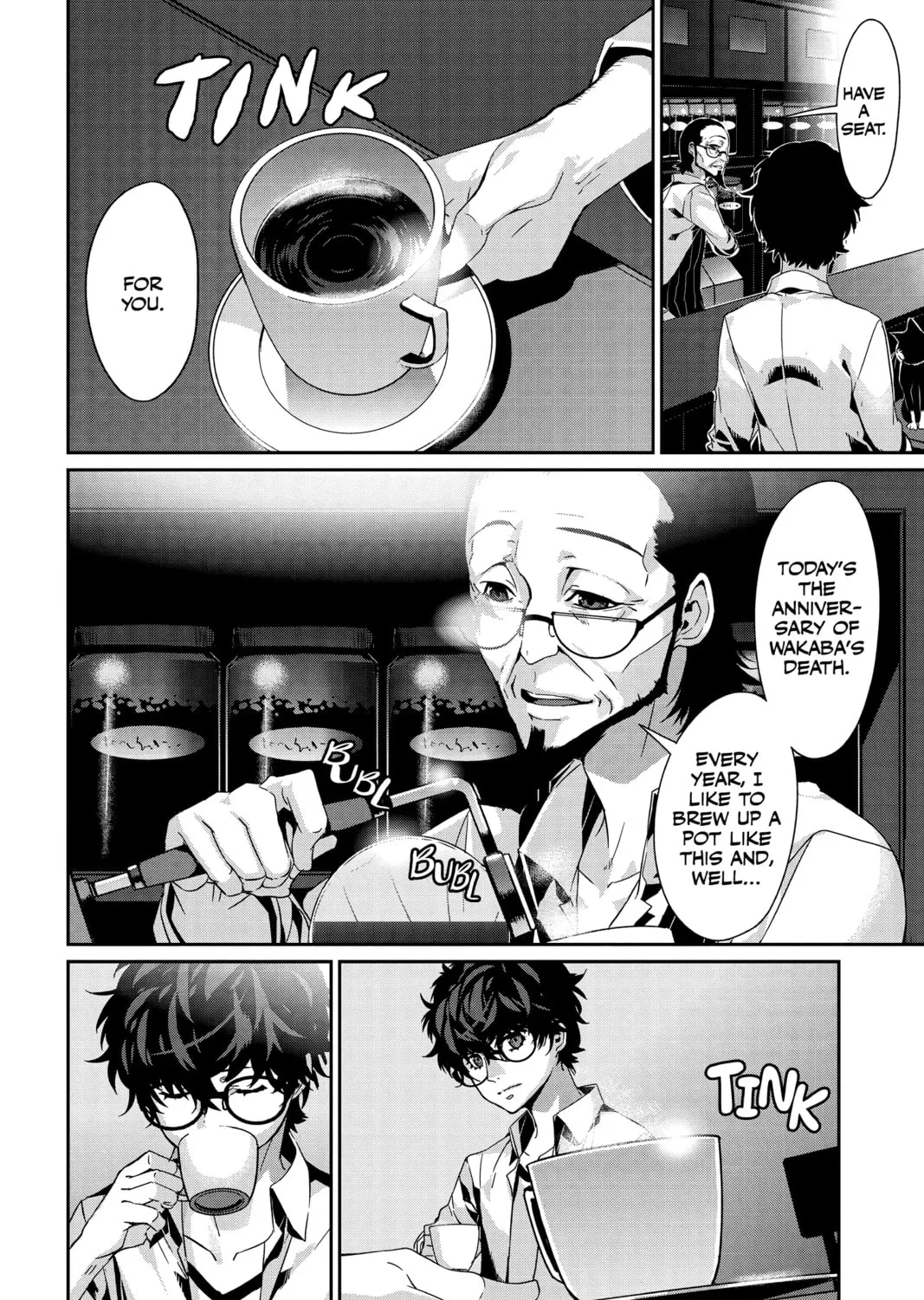 Read Persona 5 chapter 47 image 30 on Lezhin