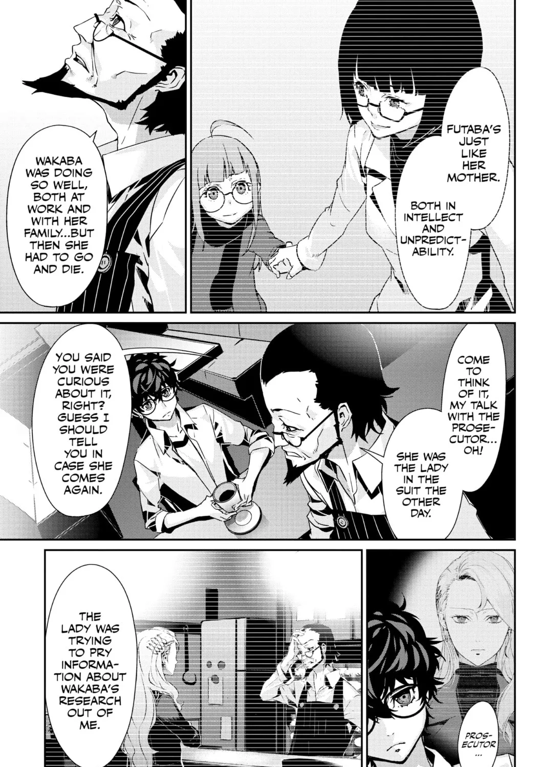 Read Persona 5 chapter 47 image 32 on Lezhin