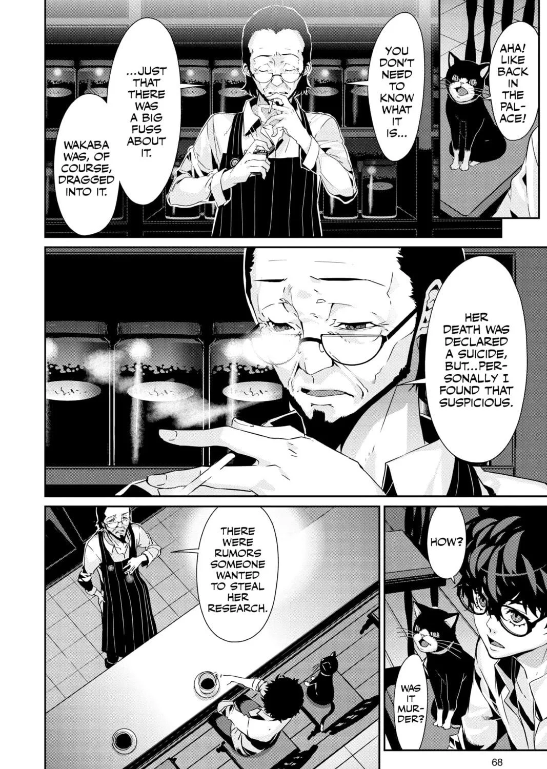 Read Persona 5 chapter 47 image 34 on Lezhin