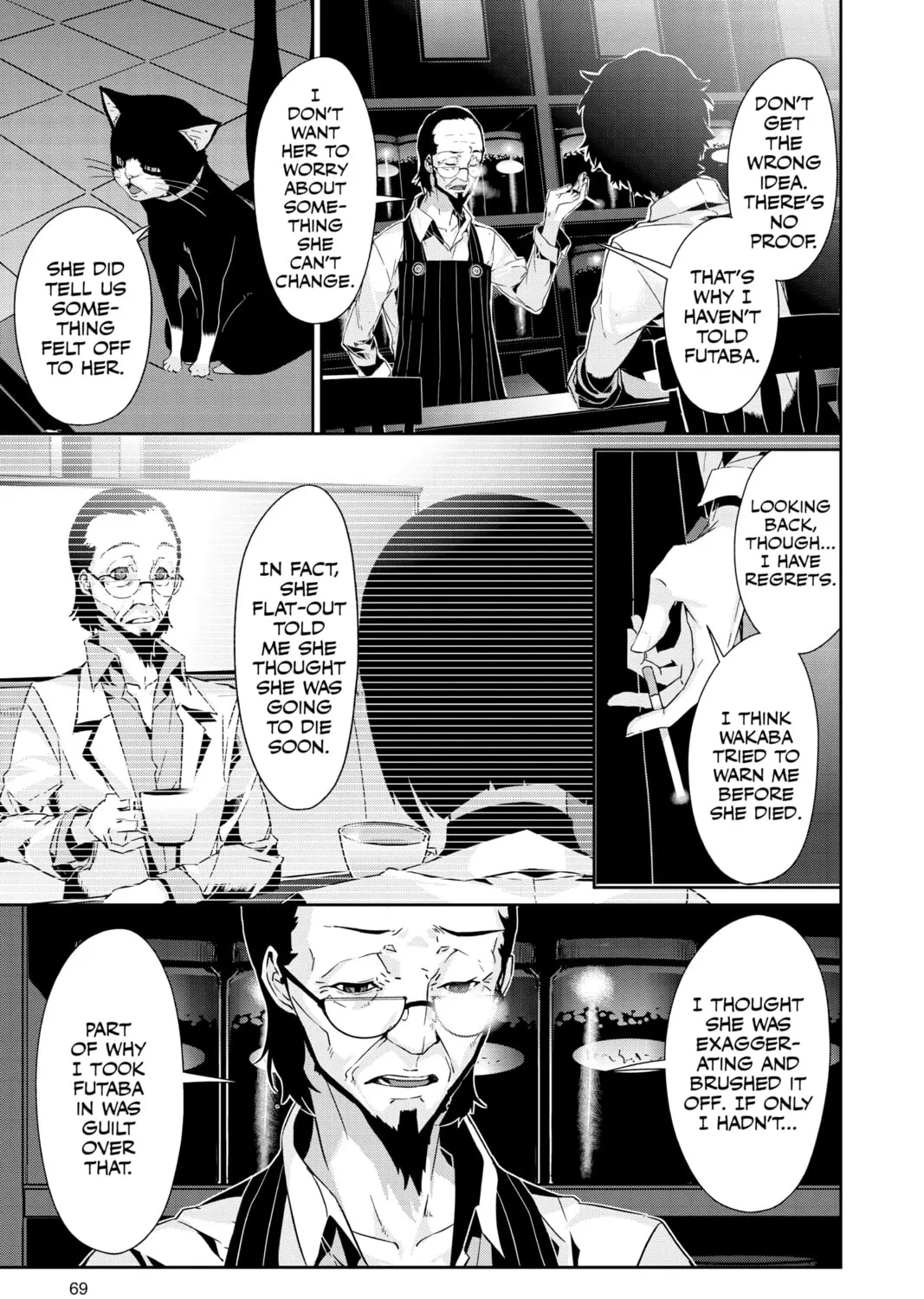 Read Persona 5 chapter 47 image 36 on Lezhin