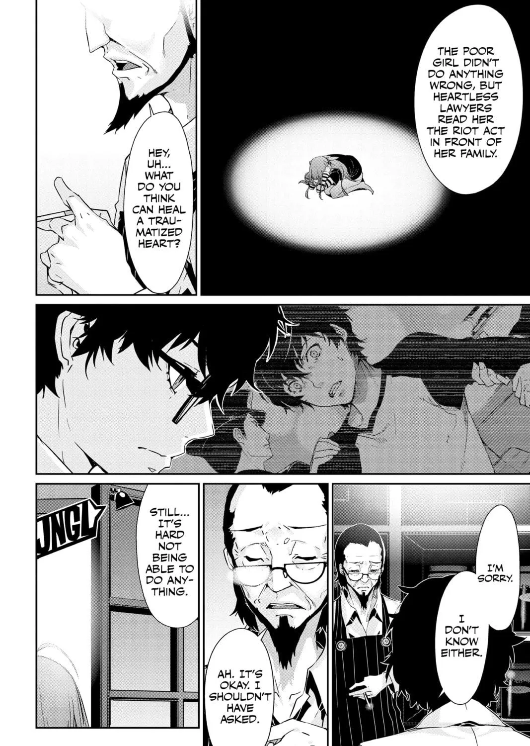 Read Persona 5 chapter 47 image 38 on Lezhin
