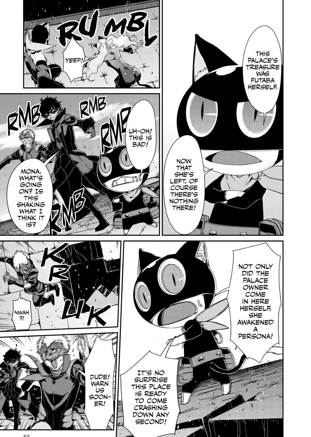 Read Persona 5 chapter 47 image 4 on Lezhin