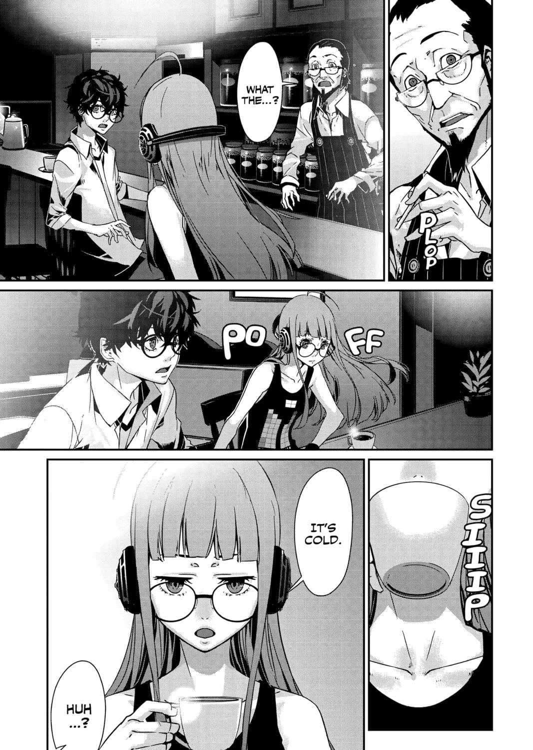 Read Persona 5 chapter 47 image 40 on Lezhin