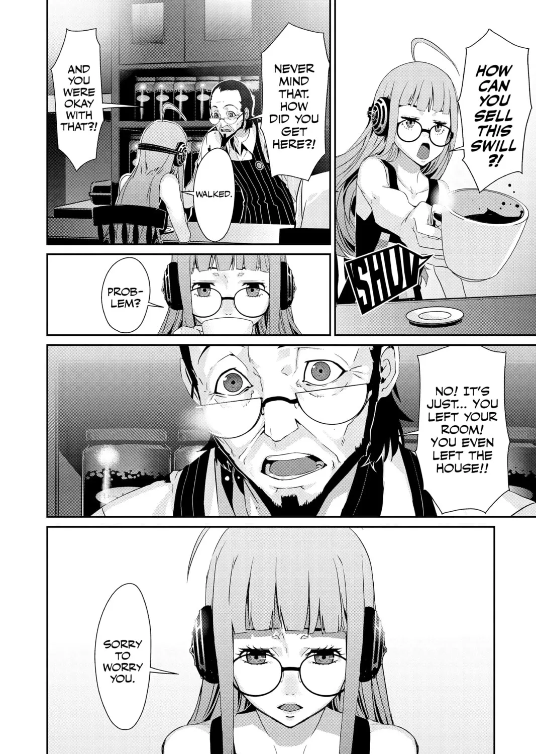 Read Persona 5 chapter 47 image 42 on Lezhin