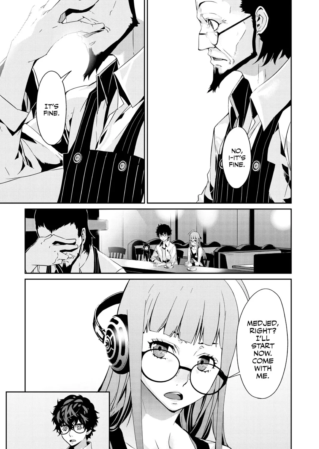 Read Persona 5 chapter 47 image 44 on Lezhin