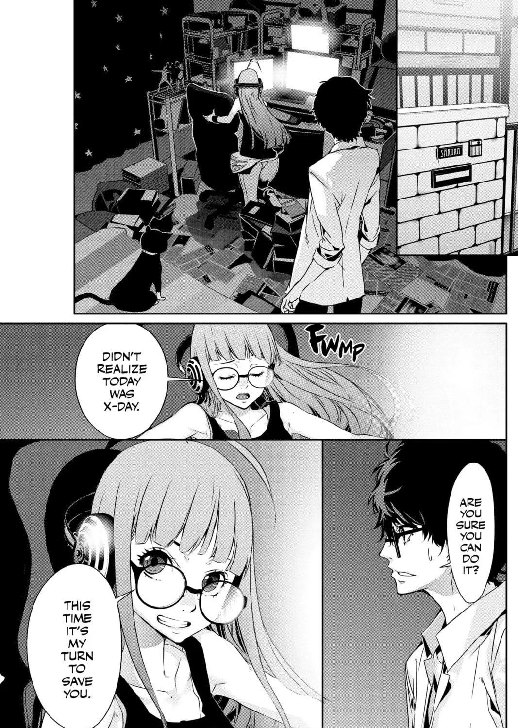 Read Persona 5 chapter 47 image 46 on Lezhin