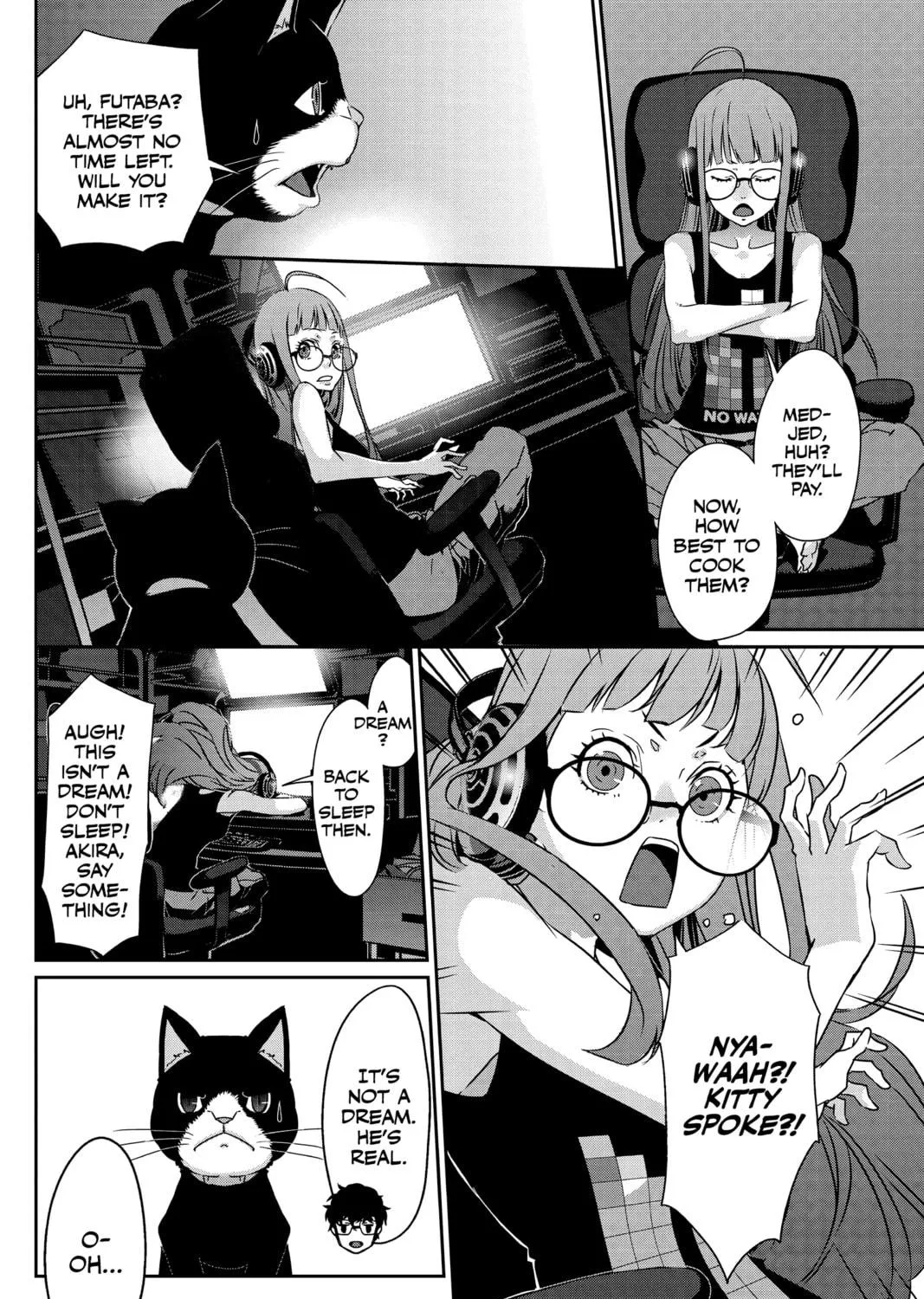 Read Persona 5 chapter 47 image 48 on Lezhin