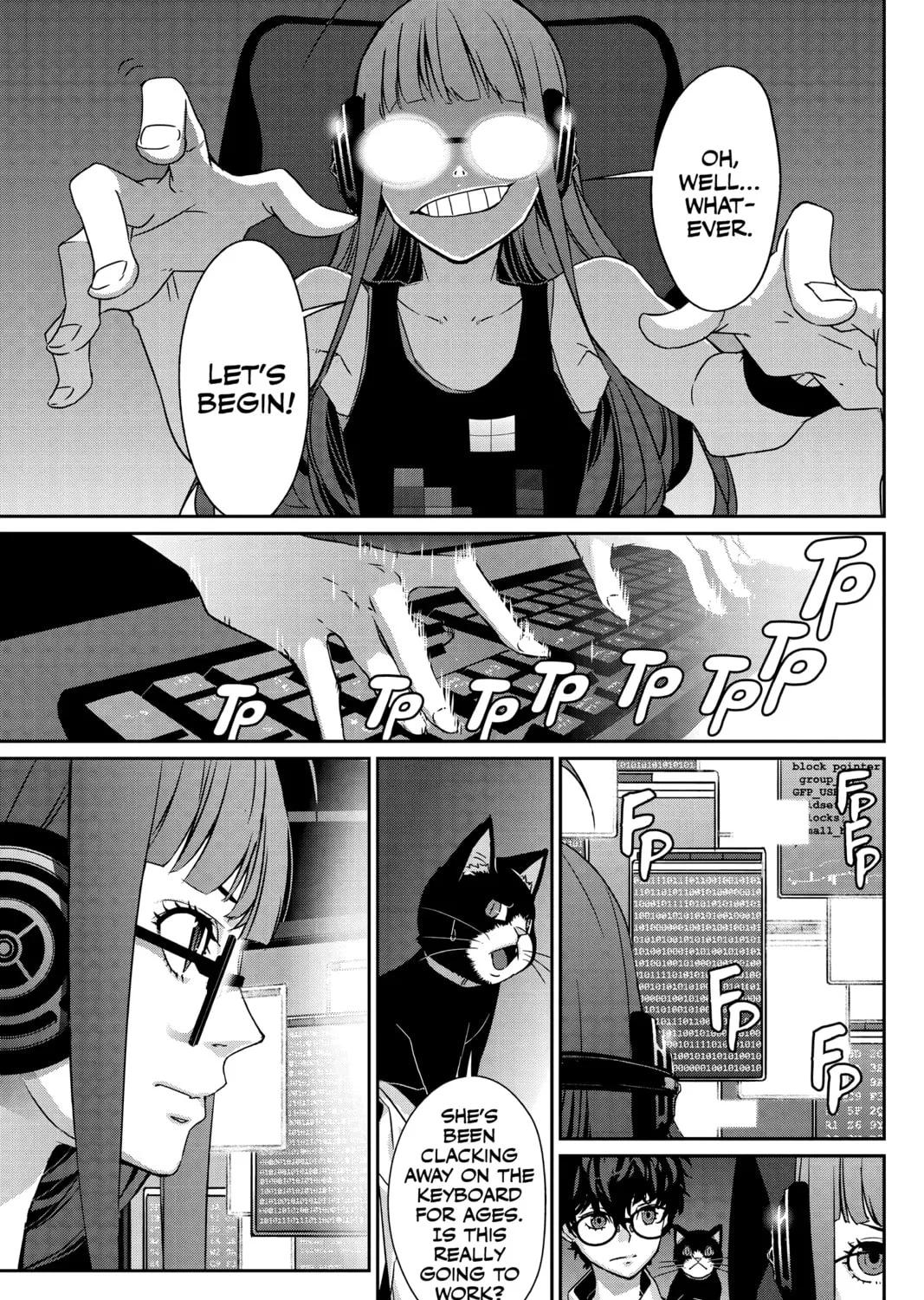 Read Persona 5 chapter 47 image 50 on Lezhin