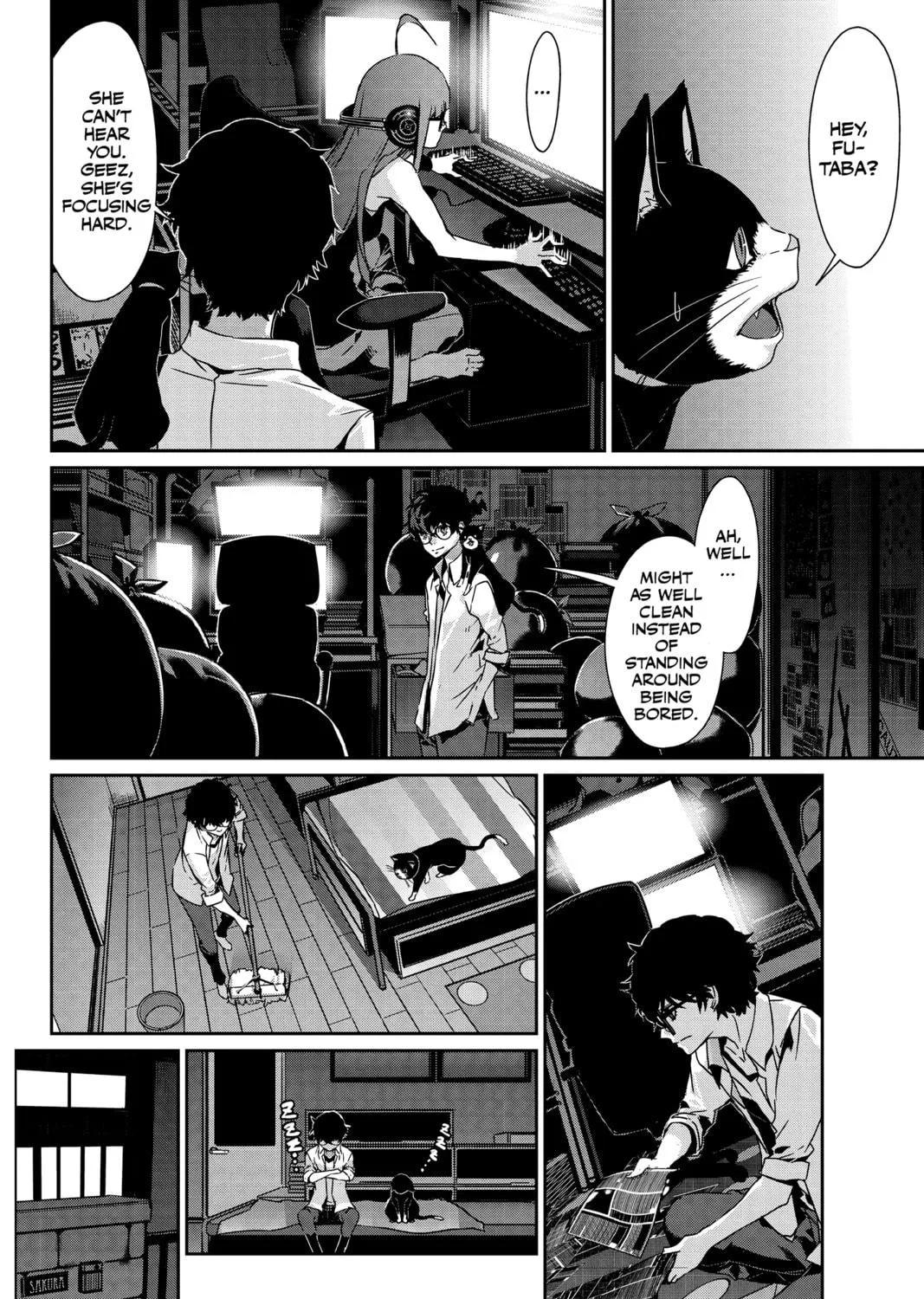 Read Persona 5 chapter 47 image 52 on Lezhin