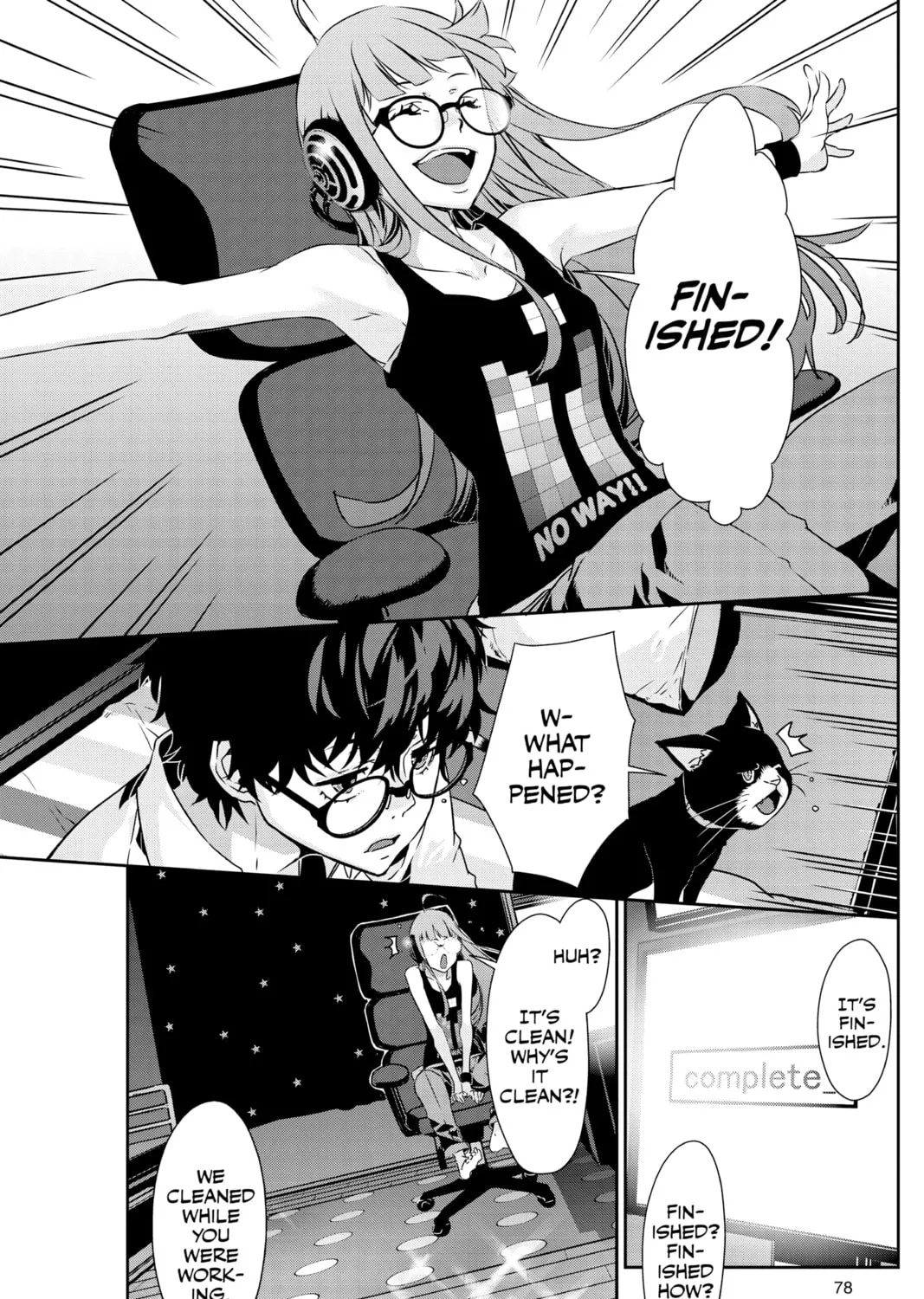 Read Persona 5 chapter 47 image 54 on Lezhin