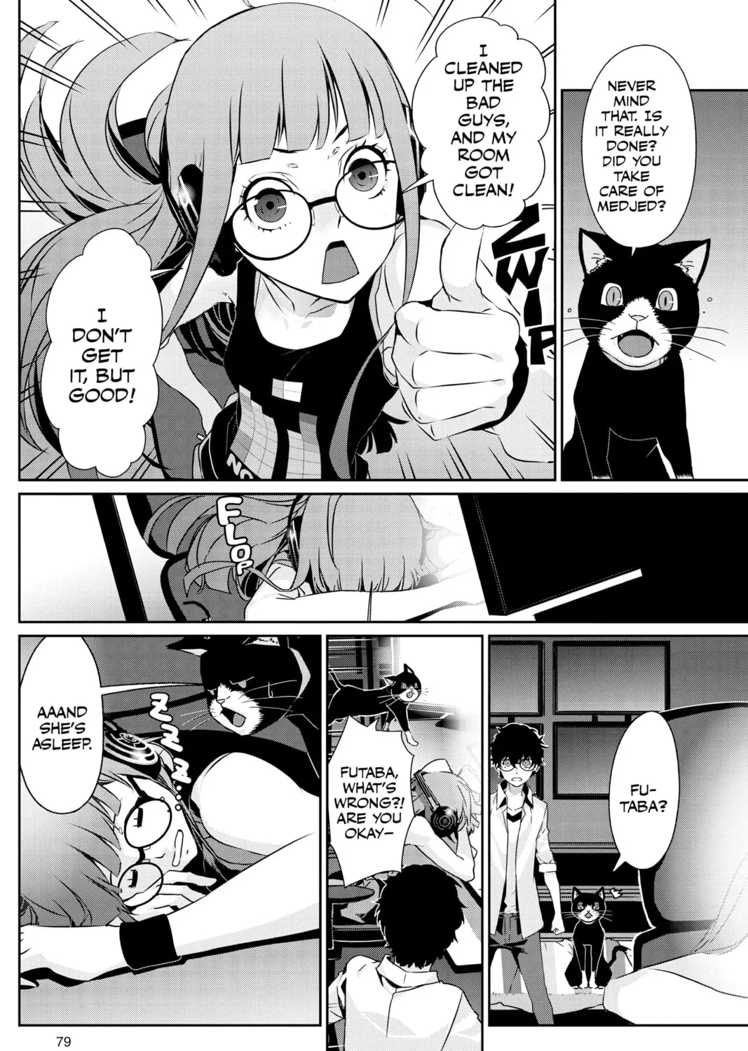 Read Persona 5 chapter 47 image 56 on Lezhin