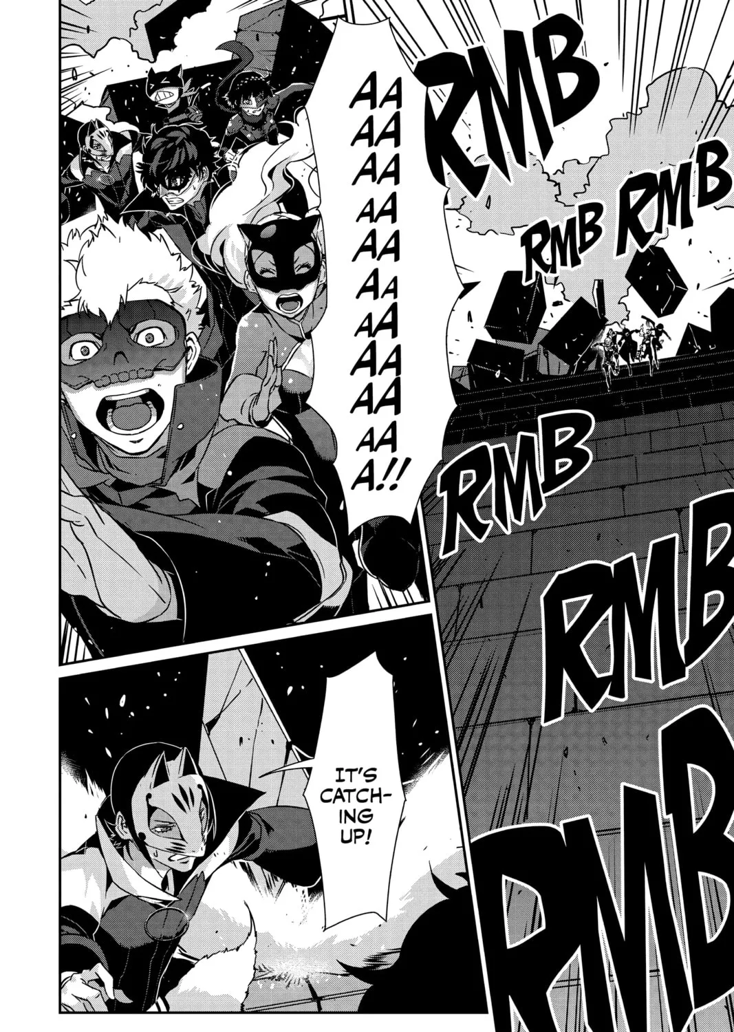 Read Persona 5 chapter 47 image 6 on Lezhin