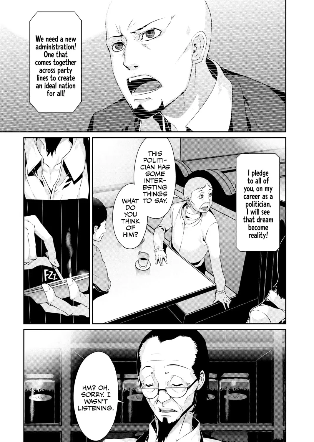 Read Persona 5 chapter 48 image 12 on Lezhin