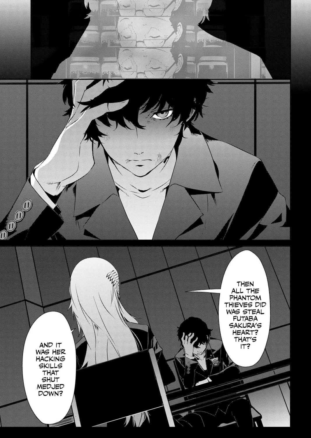 Read Persona 5 chapter 48 image 14 on Lezhin