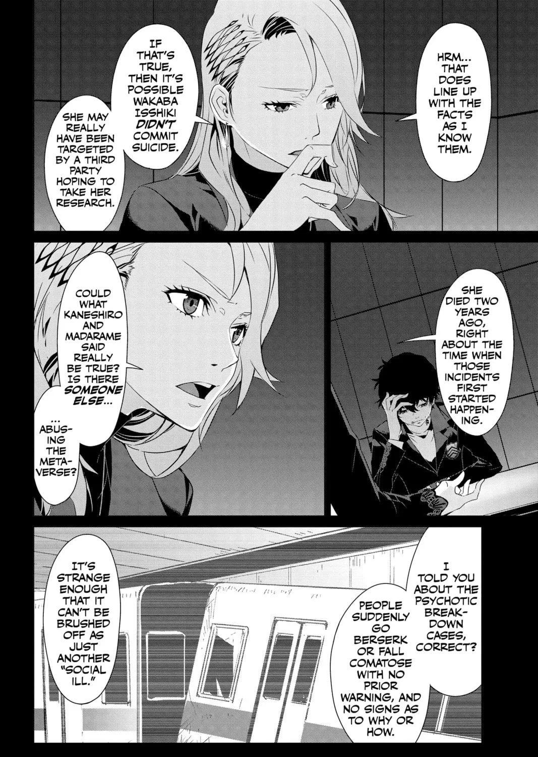 Read Persona 5 chapter 48 image 16 on Lezhin